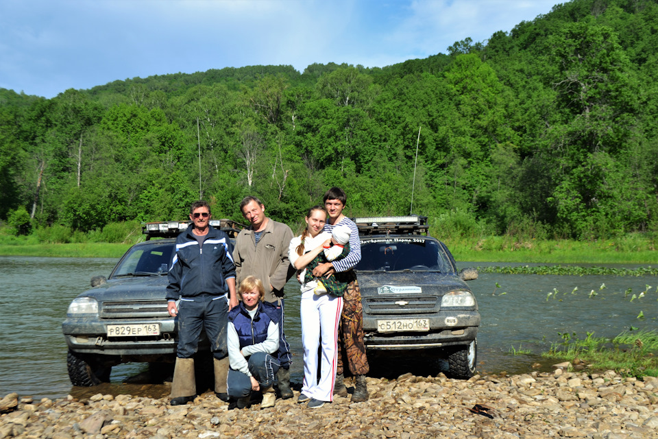 Фото в бортжурнале Chevrolet Niva (1G)