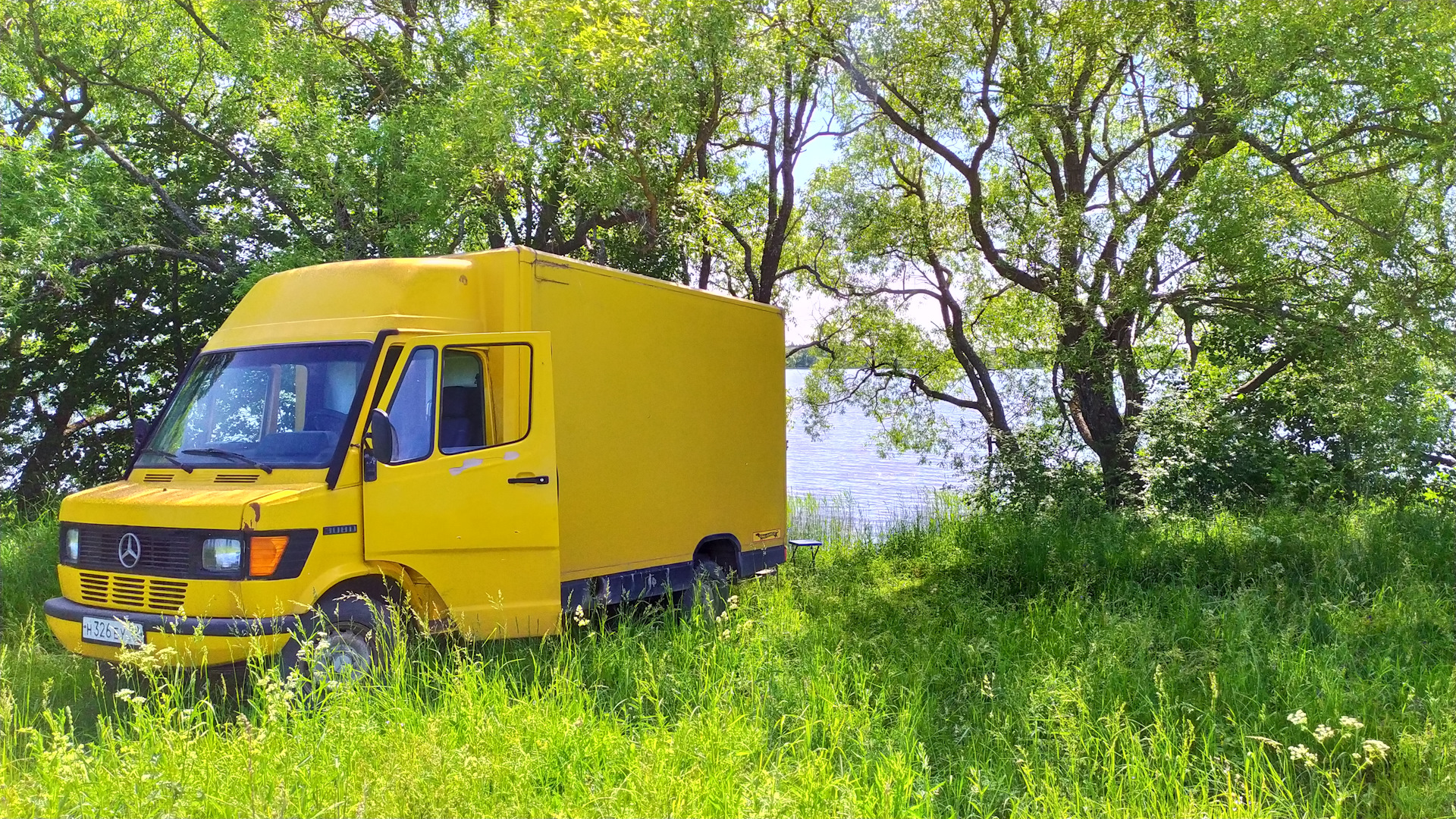 Mercedes-Benz T1 2.3 дизельный 1995 | 🏠 Автодом на DRIVE2