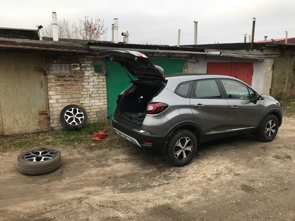 Фото в бортжурнале Renault Kaptur (2016)