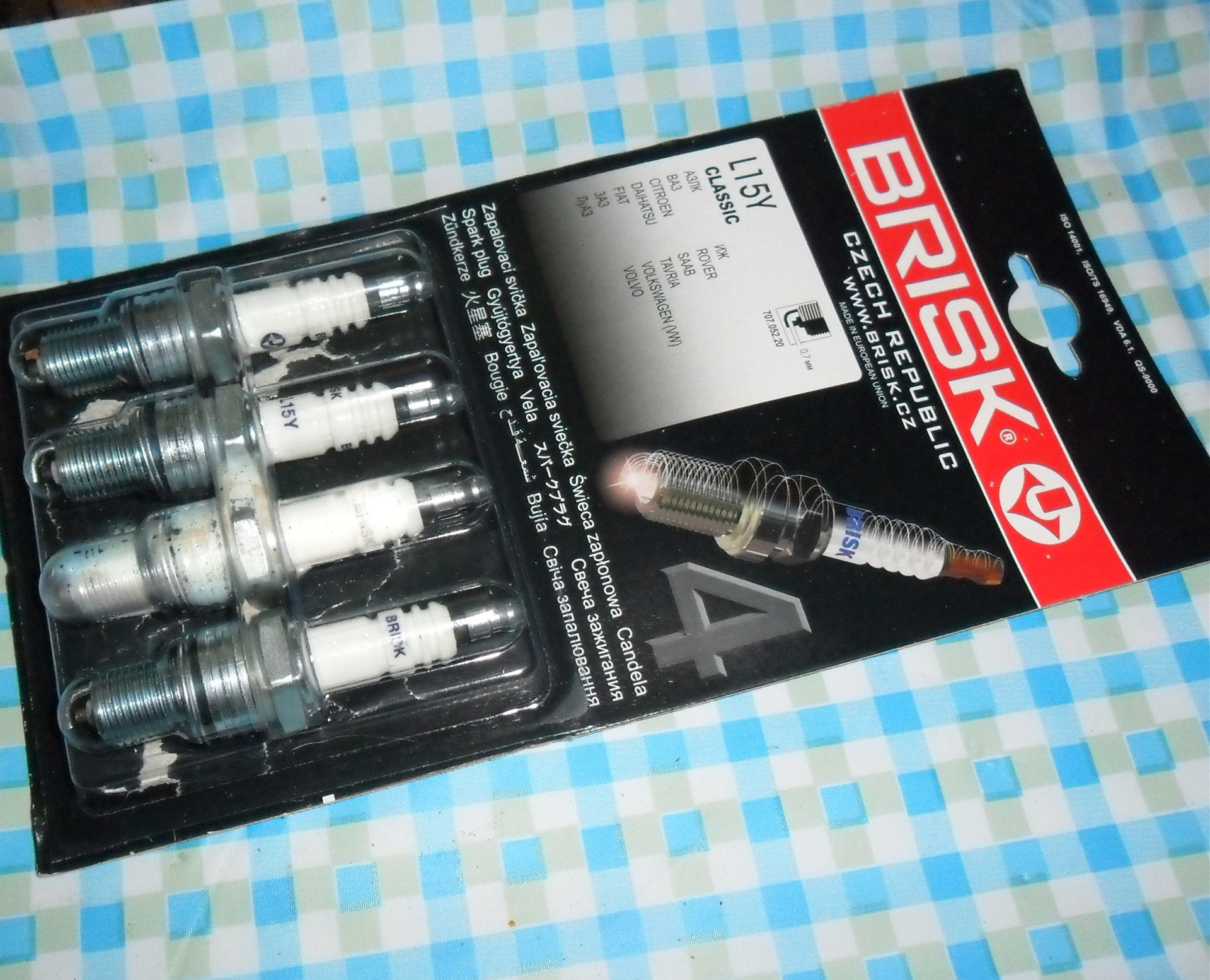 Диагностика у электрика — Volkswagen Passat B3, 1,8 л, 1989 года ...