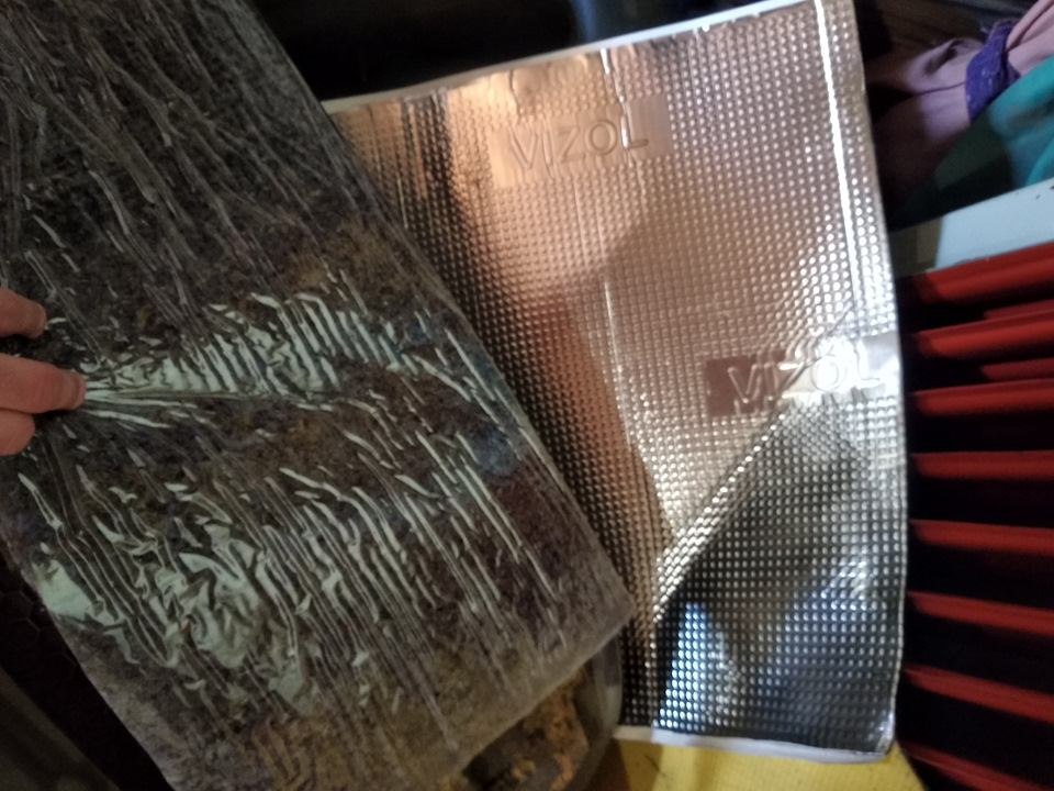 Ремонт задних стаканов +шумовка — Daewoo Leganza, 2 л, 1998 года ...