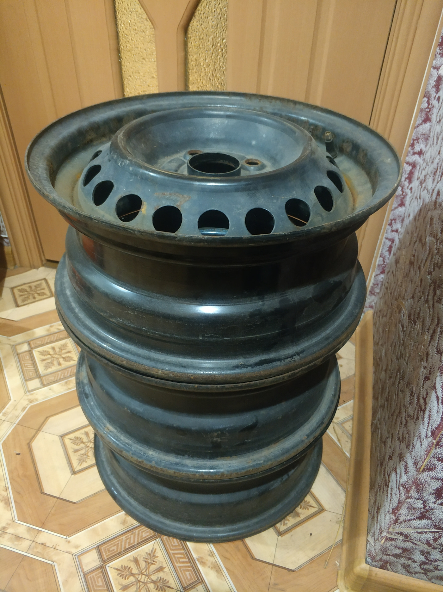 Покрасочная камера на кухне — Honda Fit (1G), 1,3 л, 2001 года | своими ...