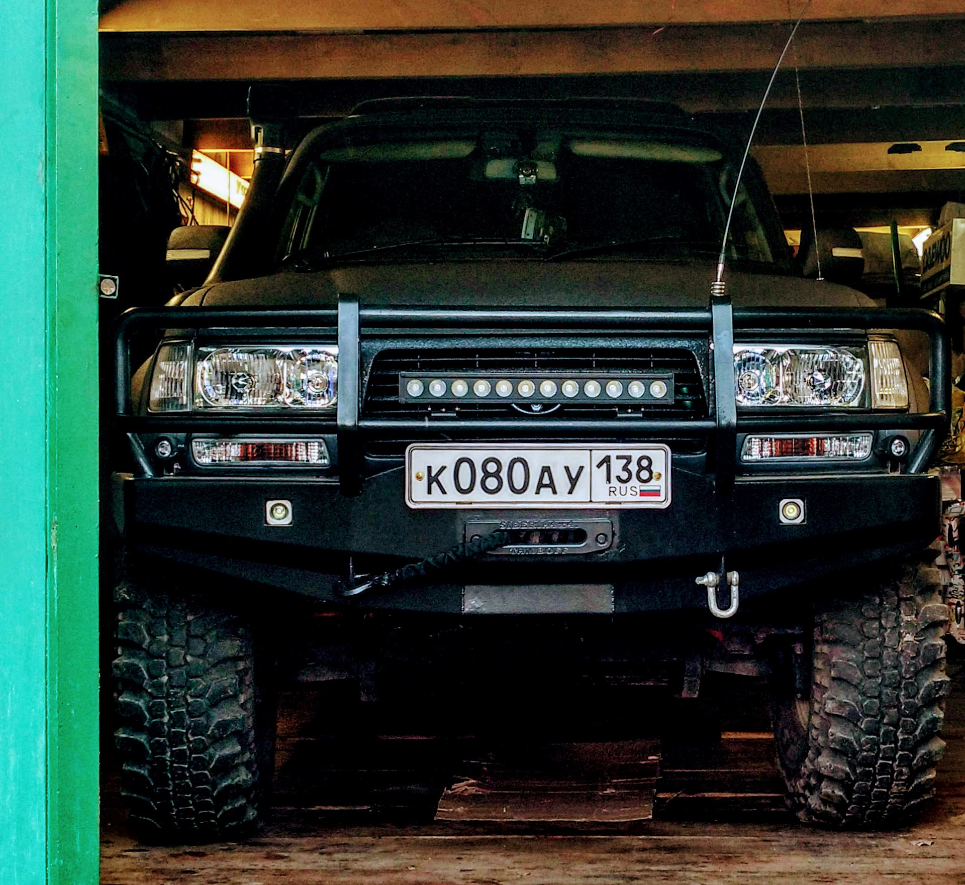 Вдохни поглубже воздух чистый… — Toyota Land Cruiser 80, 4,5 л, 1993 года |  тюнинг | DRIVE2