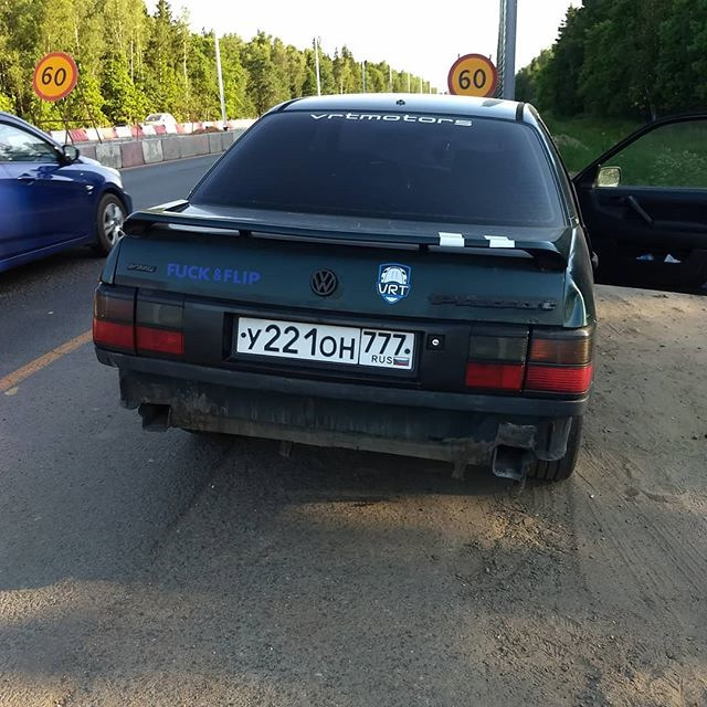 [Поломка] Самопроизвольное облегчение кузова. — Volkswagen Passat B3, 2 ...