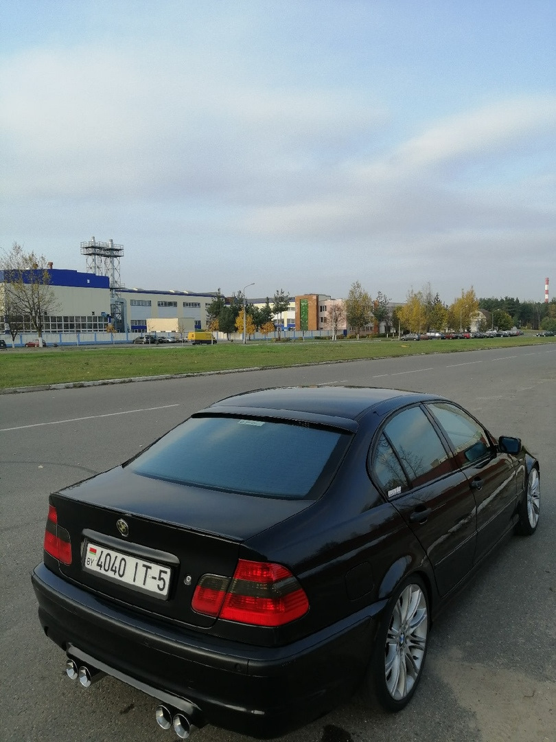 Про выхлоп — BMW 3 series (E46), 3 л, 2002 года | тюнинг | DRIVE2