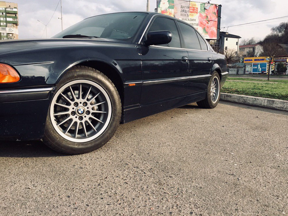 Диски 32. BMW e38 32 Style. BMW e34 32 Style.