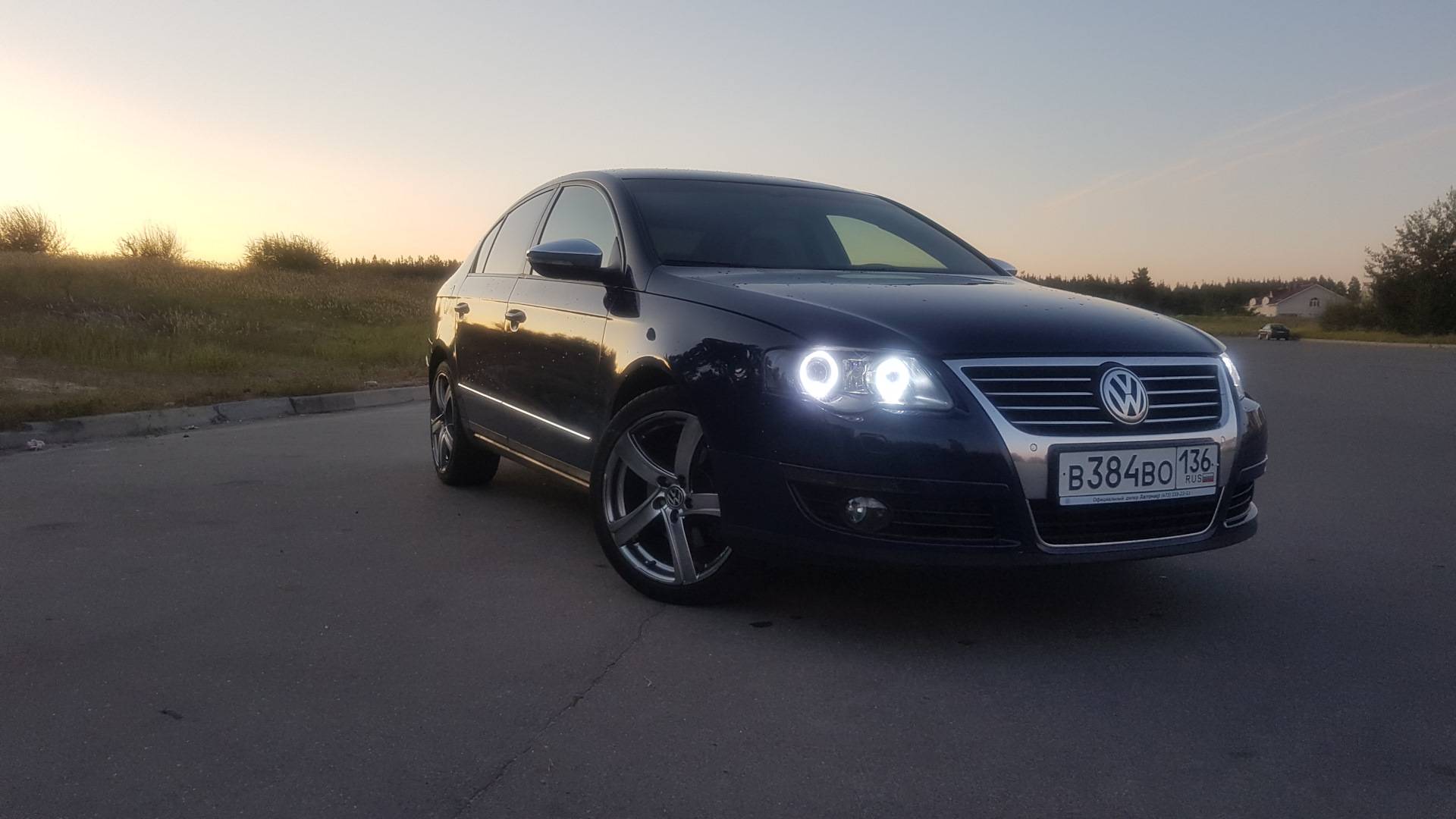 Volkswagen Passat B6 2.0 дизельный 2005 | Was ist das? на DRIVE2