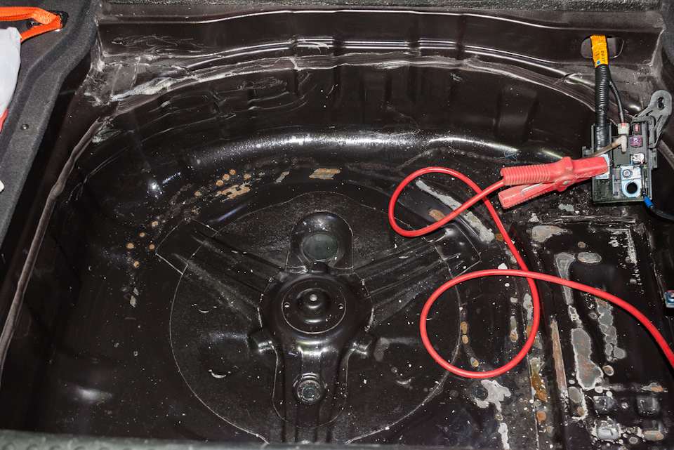 Фото в бортжурнале Hyundai Equus (2G)