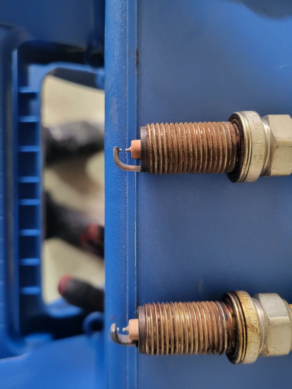 Работа мотора, в чем может быть причина? — Toyota E 140, 1,5 л., 2011 ...