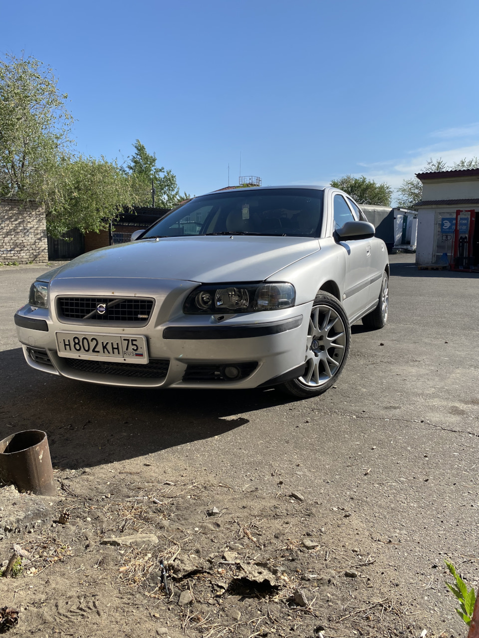 Статус : продан🤢 — Volvo S60 (1G), 2,4 л, 2002 года | продажа машины |  DRIVE2