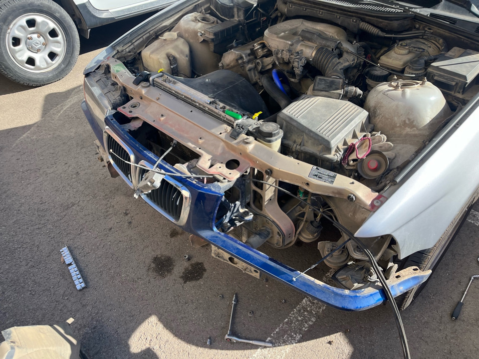 Фото в бортжурнале BMW 3 series Compact (E36/5)