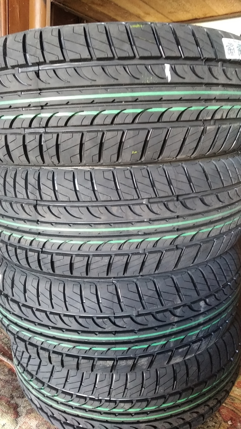 Tunga Zodiak 2 205/55 R16 94T — Hyundai Elantra (4G), 1,6 л, 2007 года |  шины | DRIVE2