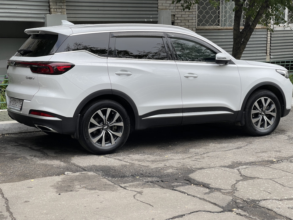 Загудел ступичный подшипник #2 — Chery Tiggo 7 Pro, 1,5 л, 2021 года ...