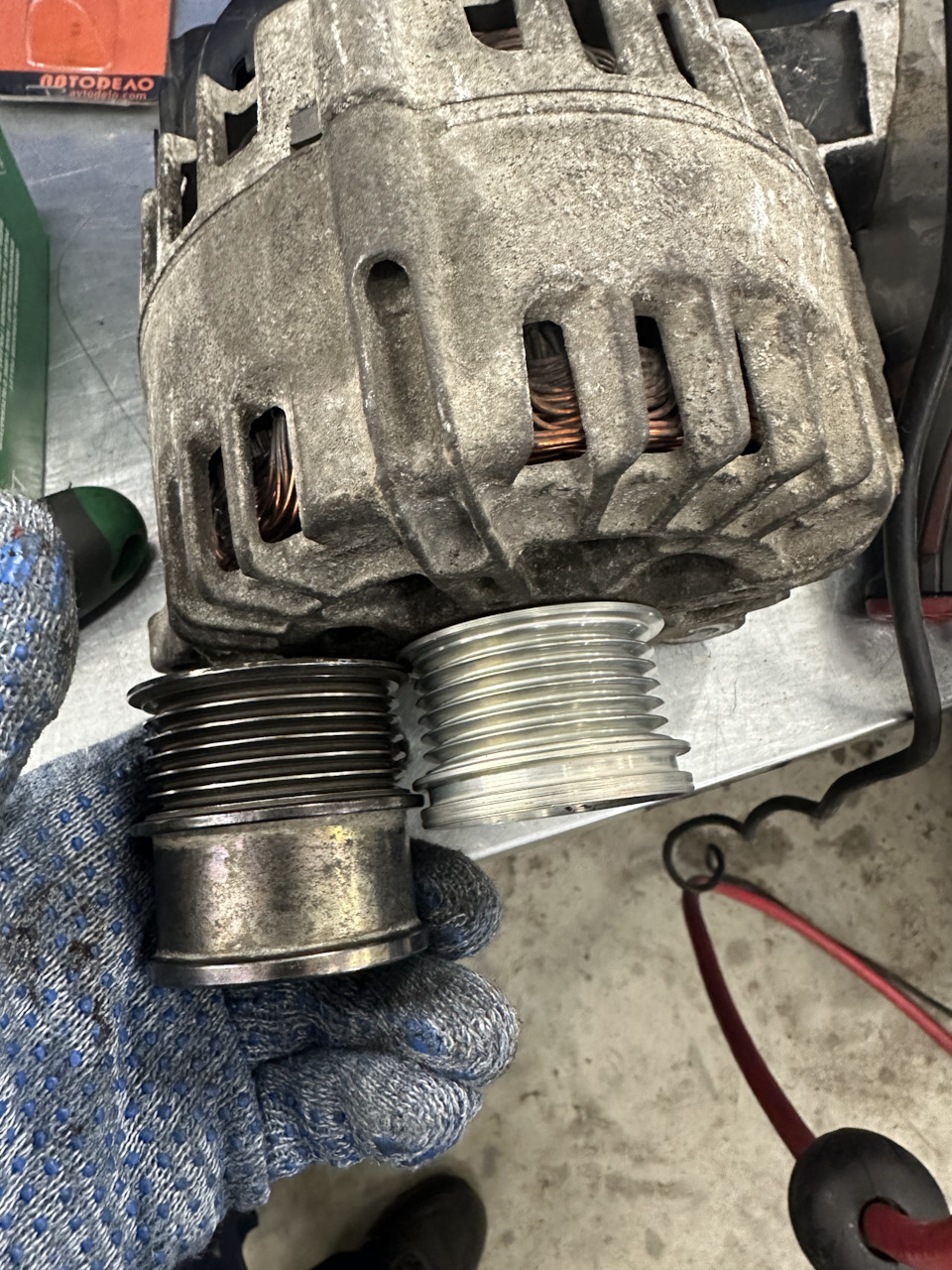 Фото в бортжурнале Skoda Octavia A7 Mk3