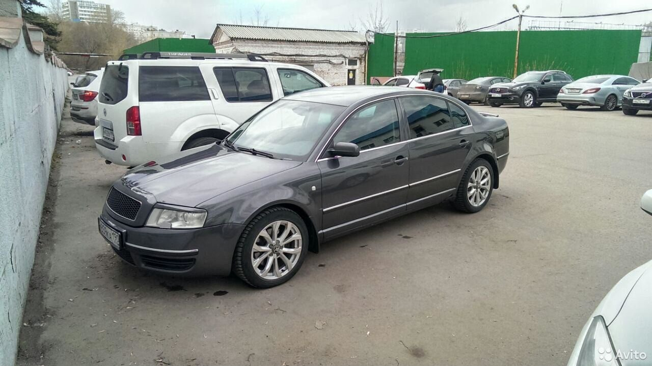 Skoda Superb Mk1 2.8 бензиновый 2003 | реинкарнация на DRIVE2