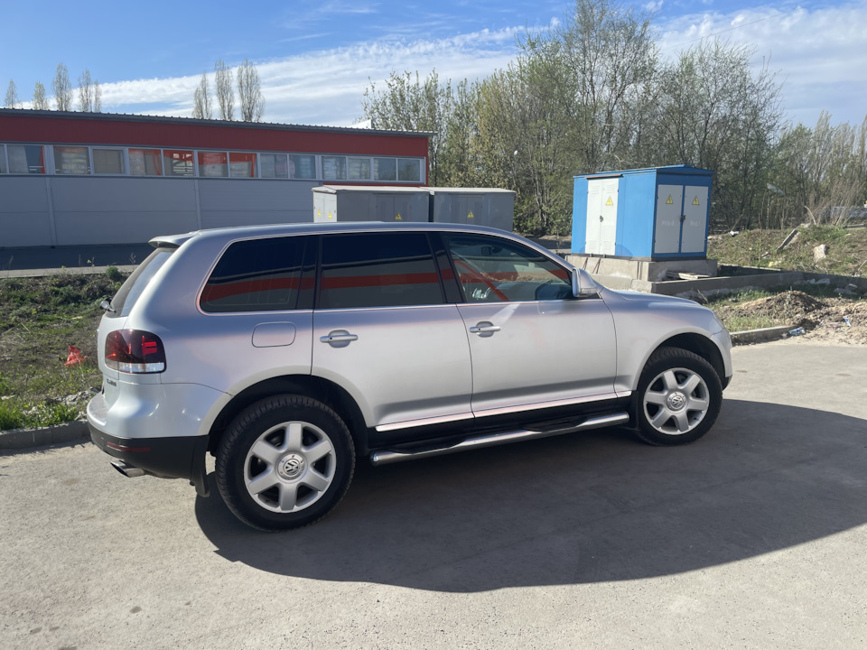 Летняя резина Windforce — Volkswagen Touareg (1G), 3 л, 2007 года ...