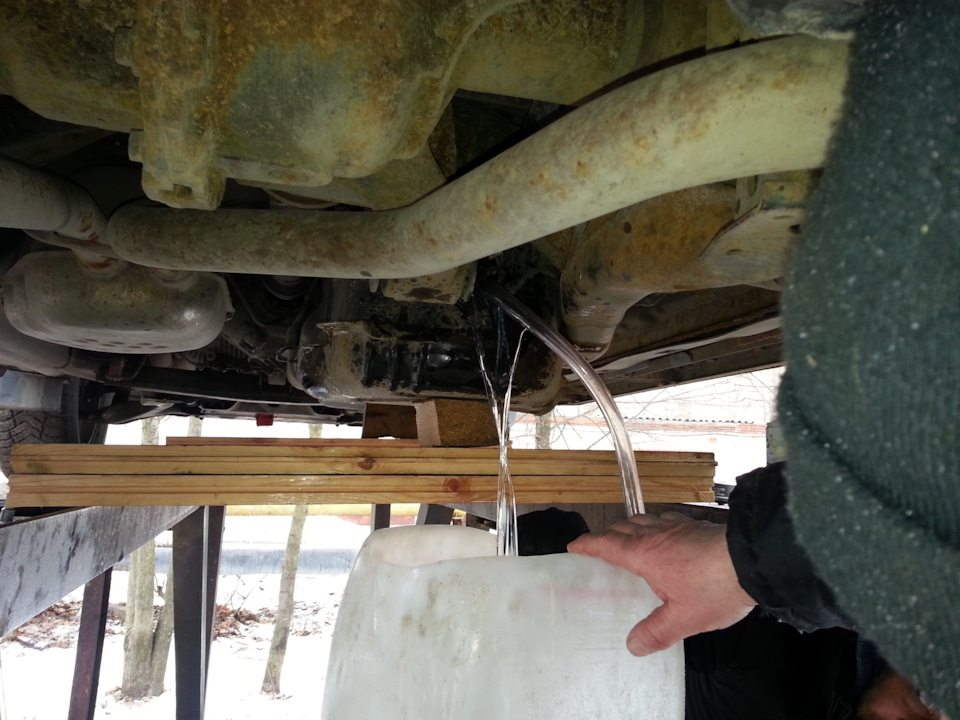 Фото в бортжурнале Land Rover Discovery III