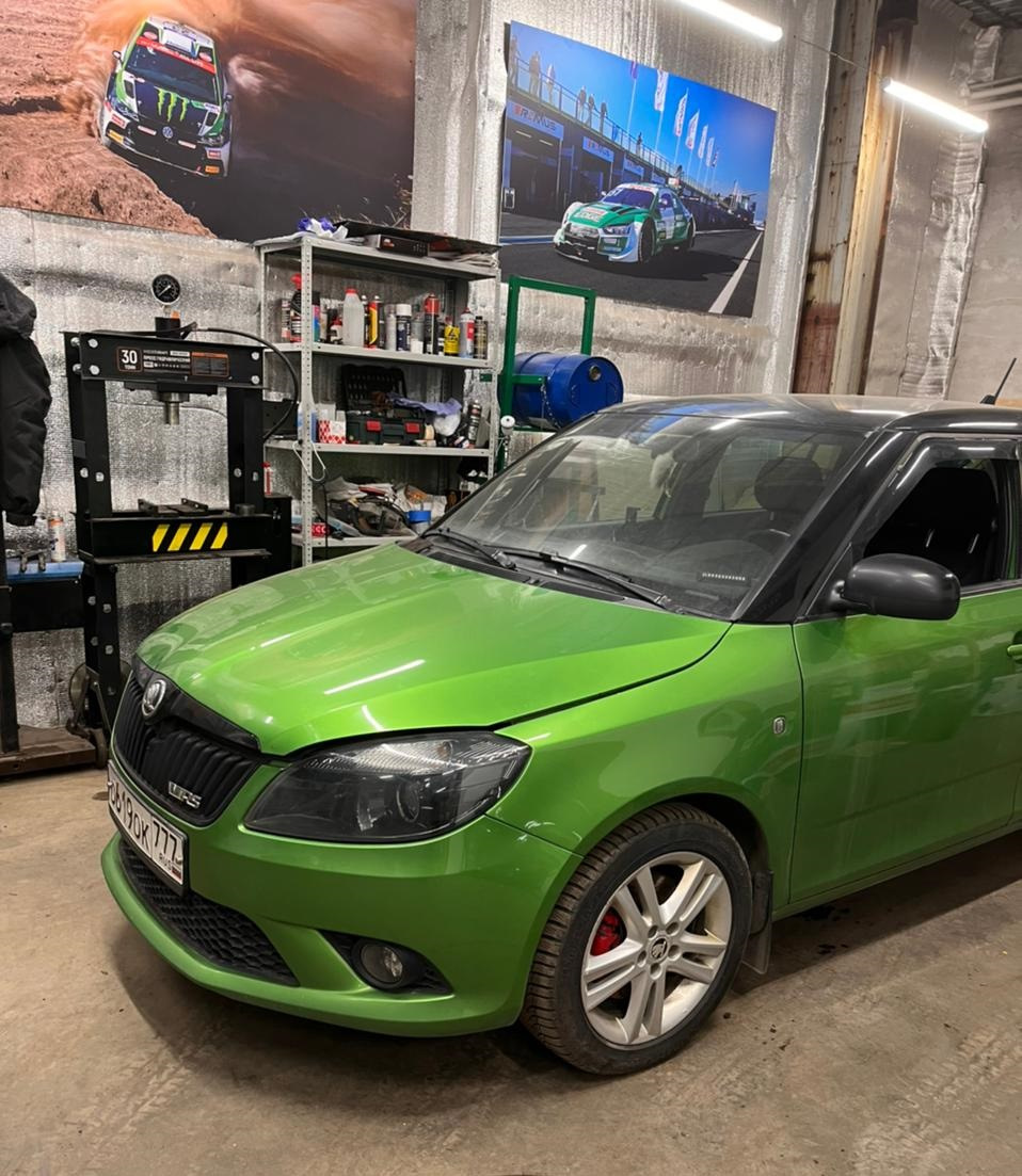 Ребилд 1.4 TSI TwinCharger (CTHE) | Кованые поршни СТИ — Skoda Fabia RS  Mk2, 1,4 л, 2013 года | визит на сервис | DRIVE2