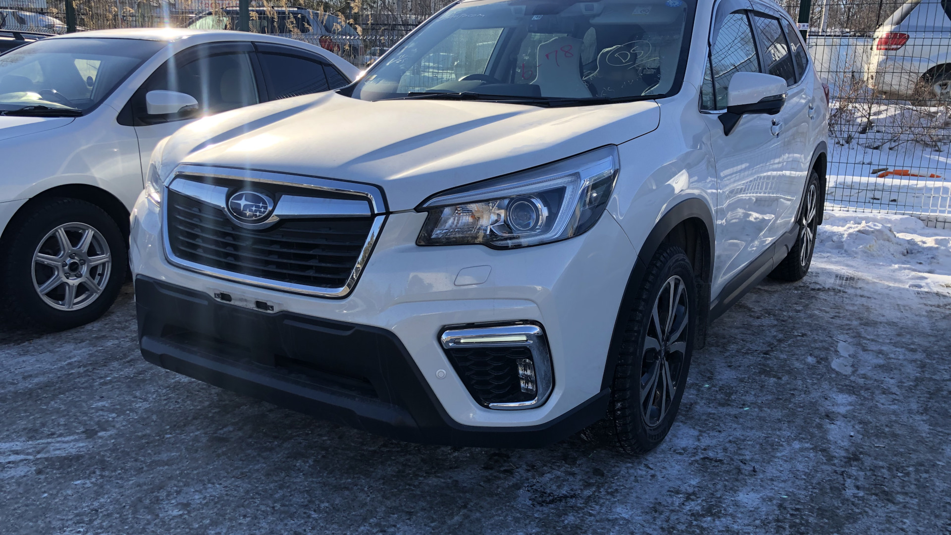 Subaru Forester (SK) 2.5 бензиновый 2019 | SK JDM на DRIVE2