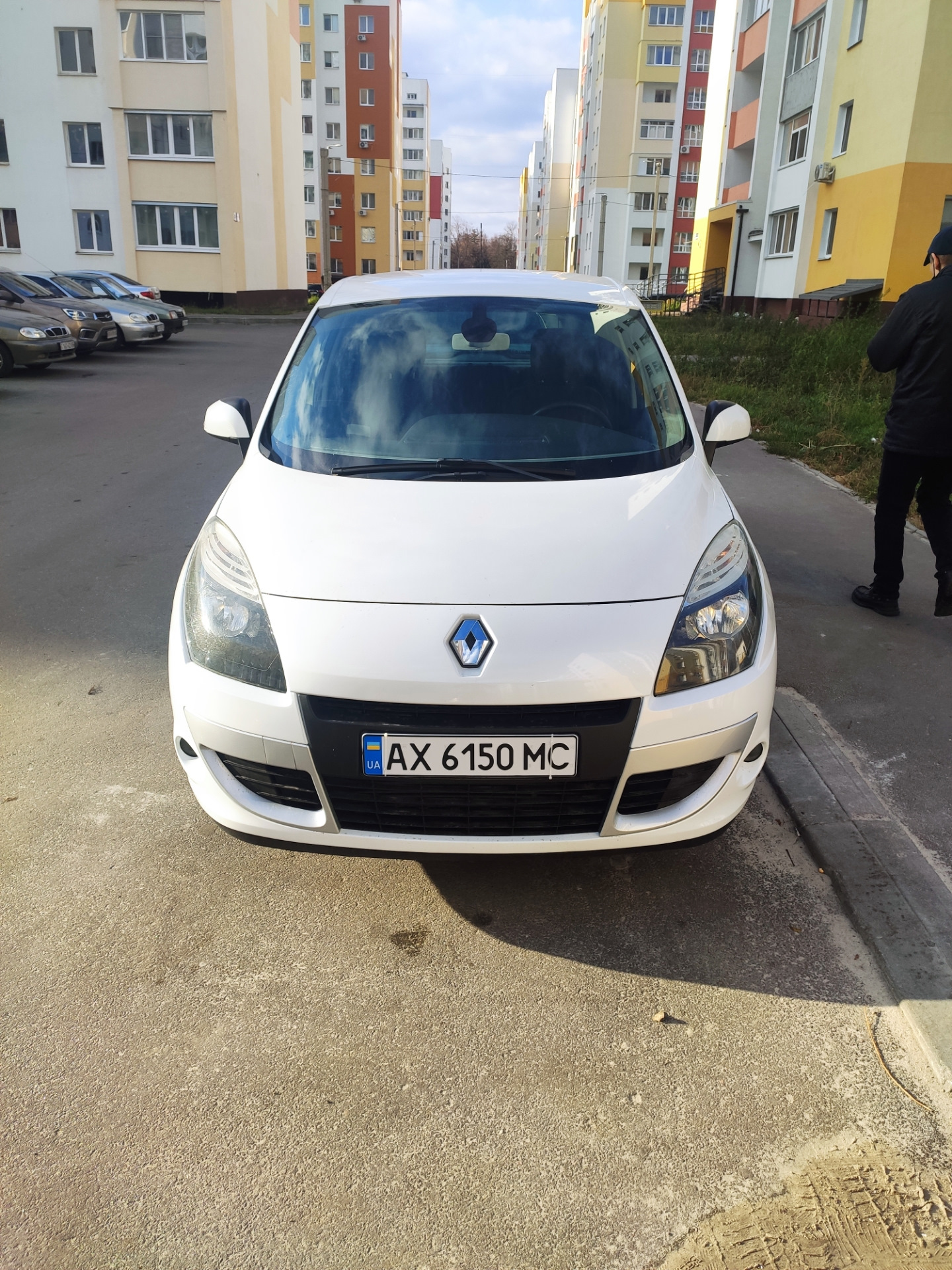 Нужна помощь по сажевом — Renault Scenic III, 1,5 л, 2011 года | поломка |  DRIVE2