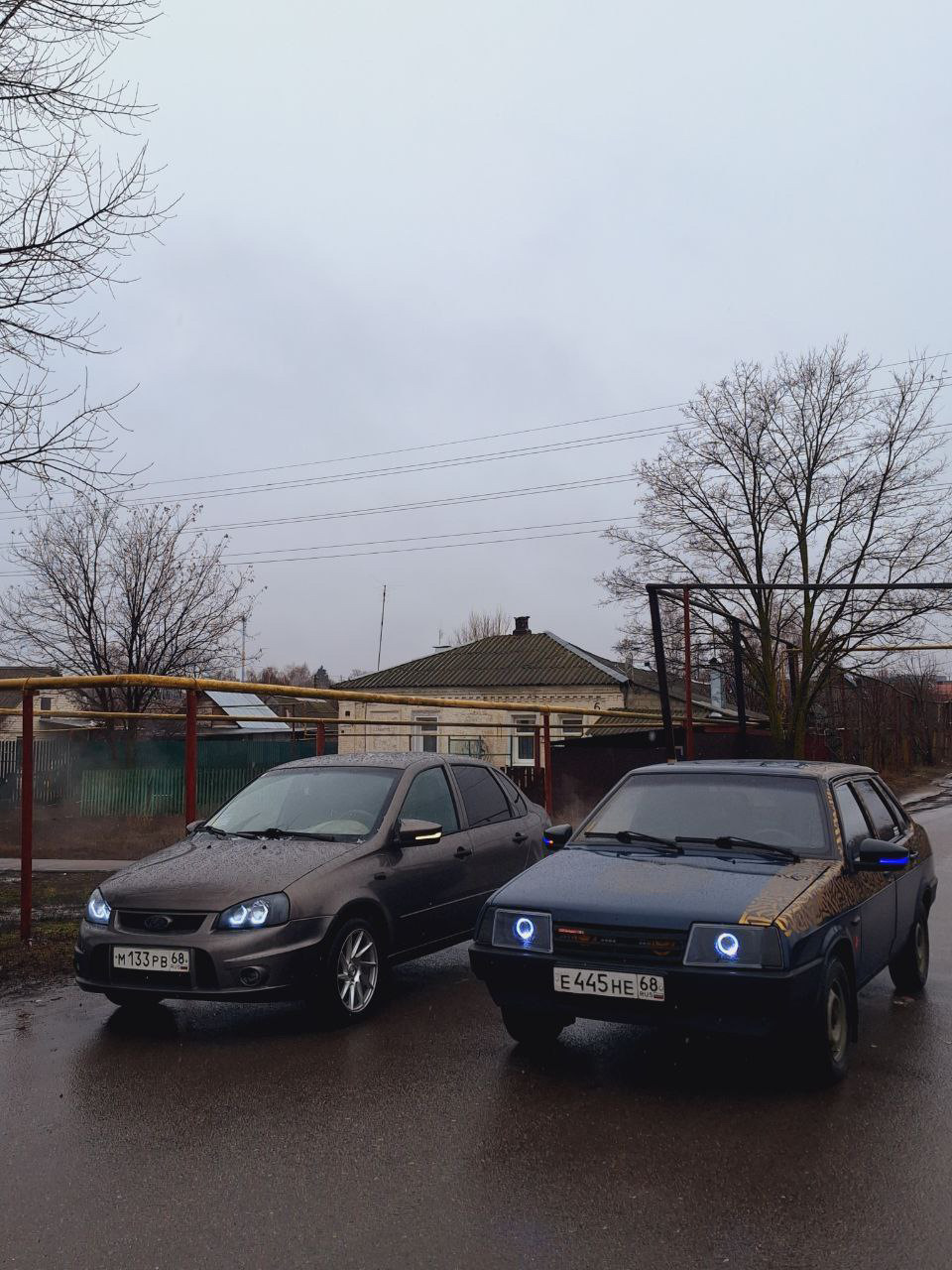 Фото в бортжурнале Lada Калина седан