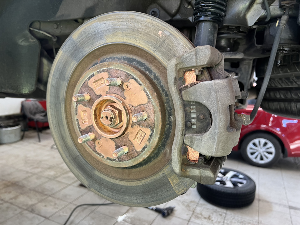 Фото в бортжурнале KIA Sorento (4G)