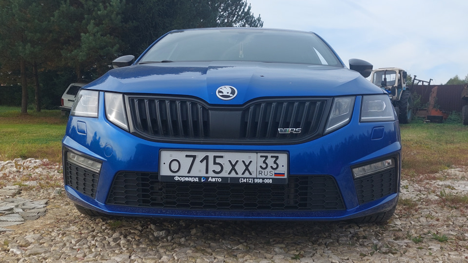 Skoda Octavia RS Карамелька