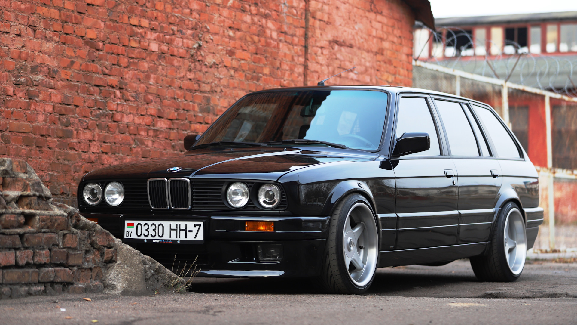 BMW 3 series Touring (E30) 4.0 бензиновый 1990 | V8 MTechnic на DRIVE2