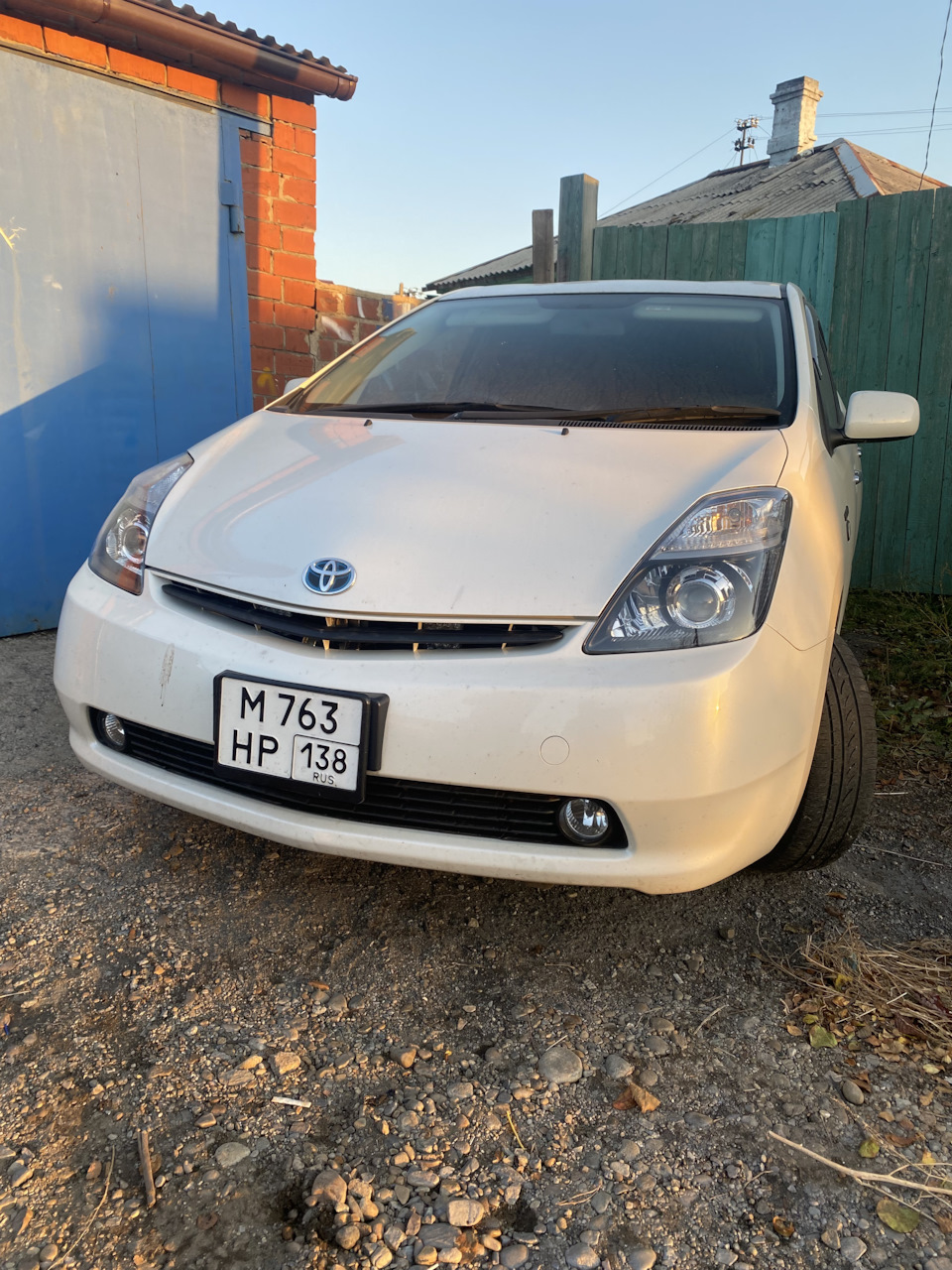 Продан — Toyota Prius (20), 1,5 л, 2008 года | продажа машины | DRIVE2