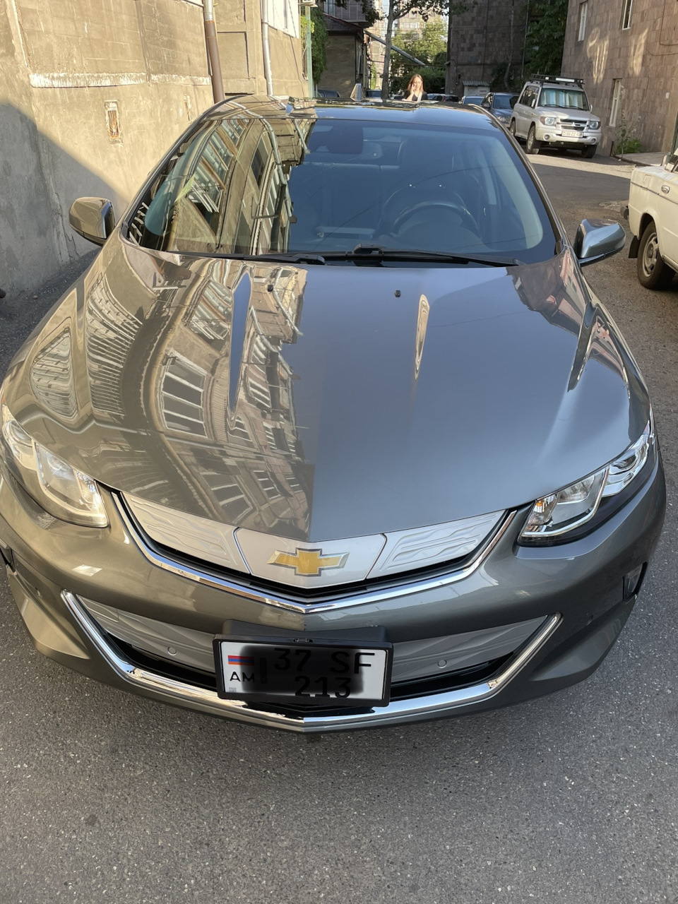 продажа — Chevrolet Volt (2G), 2017 года | продажа машины | DRIVE2