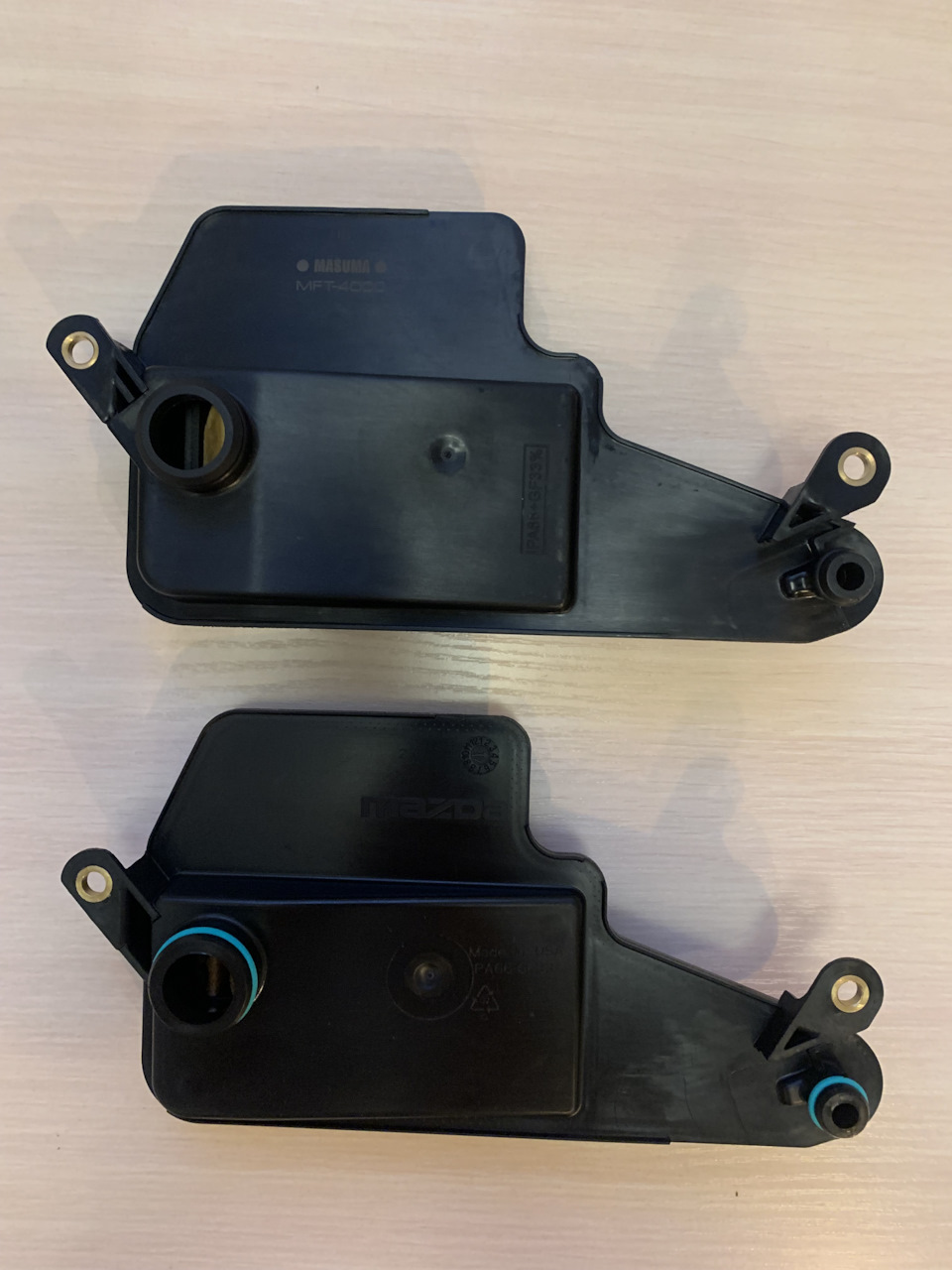 Фильтр АКПП (MAZDA vs MASUMA) (обзор) — Mazda CX-5 (1G), 2 л, 2014 года ...