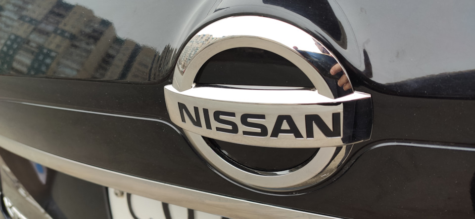 Замена рулевого наконечника и задней эмблемы по гарантии — Nissan X ...