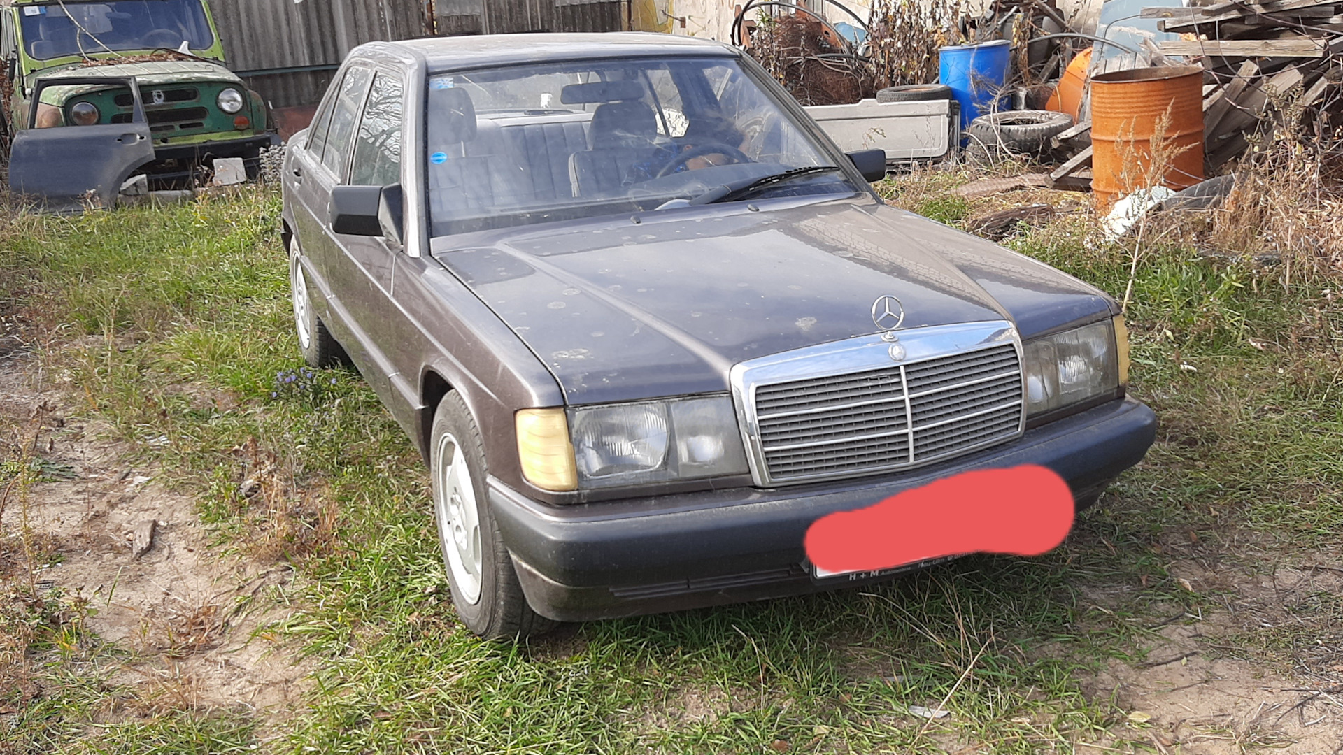 Mercedes-Benz 190 (W201) 2.0 бензиновый 1986 | Машина для сына на DRIVE2