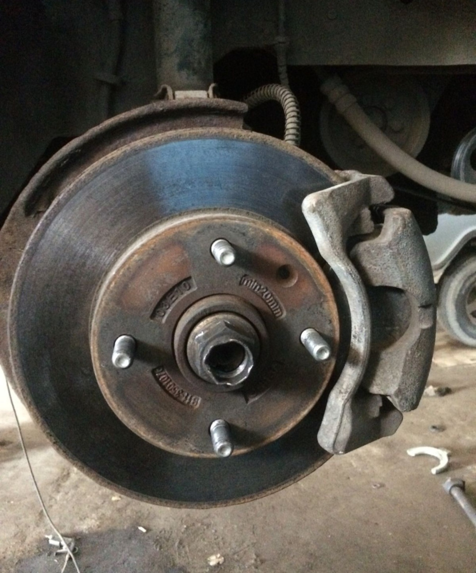 Тормозные диски. Как подобрать? — DRIVE2