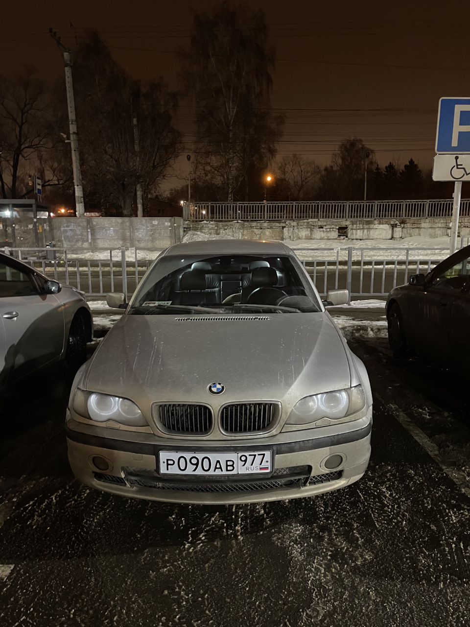 Постановка на учет не с родным двигателем — BMW 3 series (E46), 2,5 л, 2004  года | покупка машины | DRIVE2