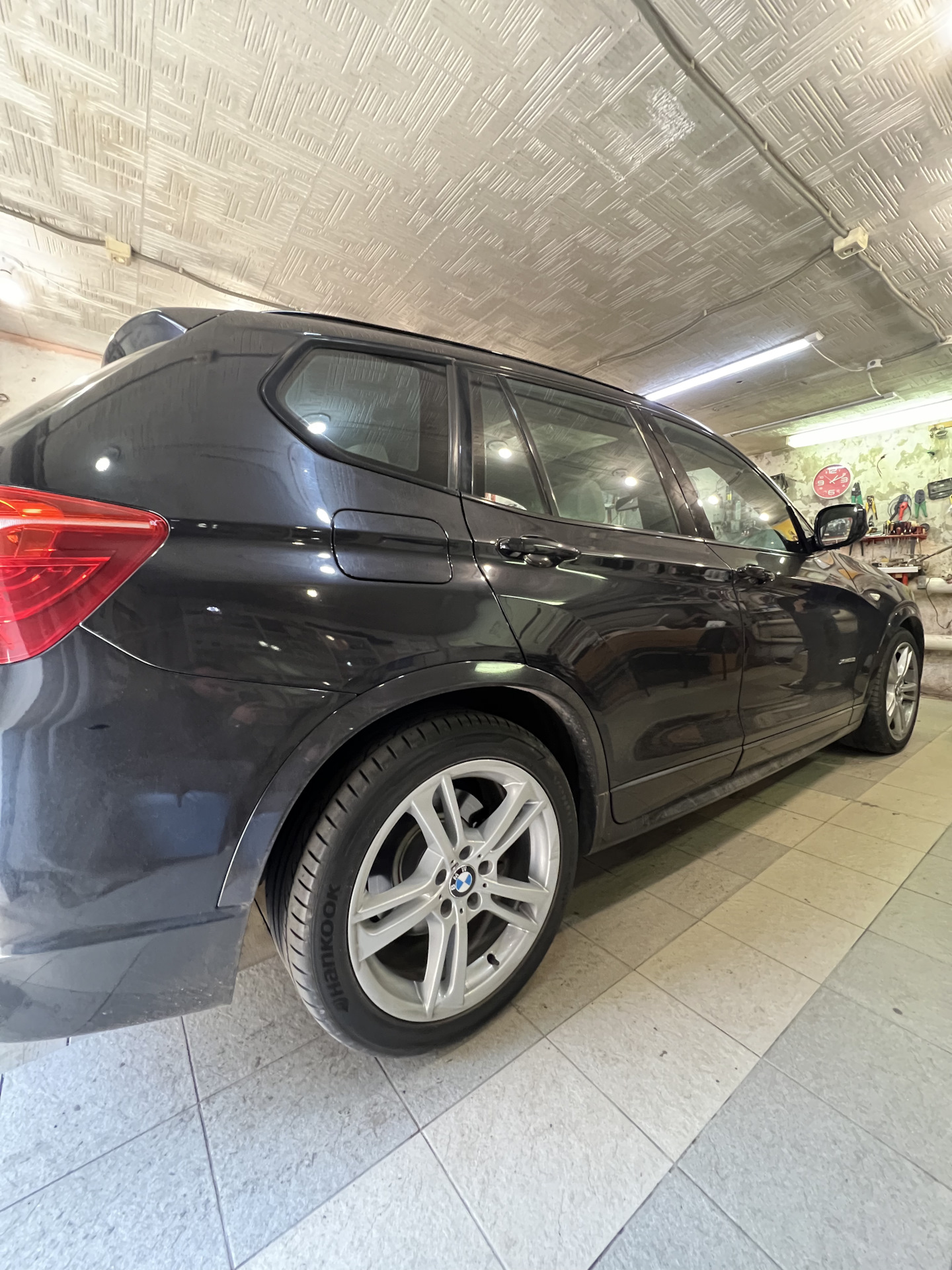 Икс в отпуске) — BMW X3 (F25), 3 л, 2013 года | визит на сервис | DRIVE2