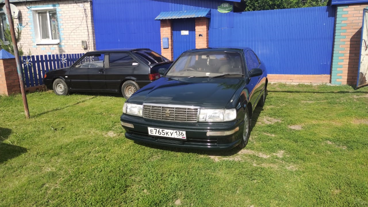 Toyota Crown (S140) 2.5 бензиновый 1991 | Крауняка на DRIVE2