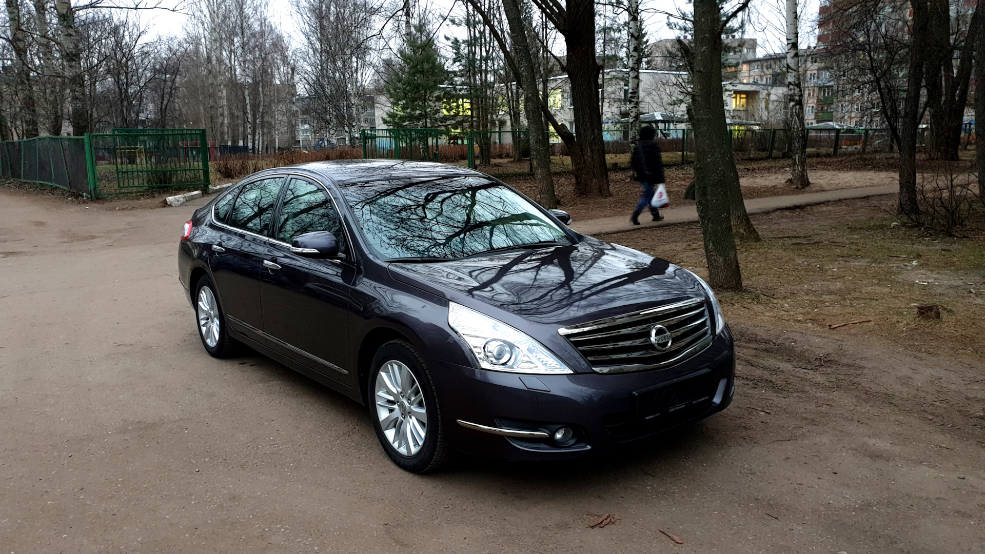 Nissan Teana (J32) 2.5 бензиновый 2011 | 2.5 V6 на DRIVE2