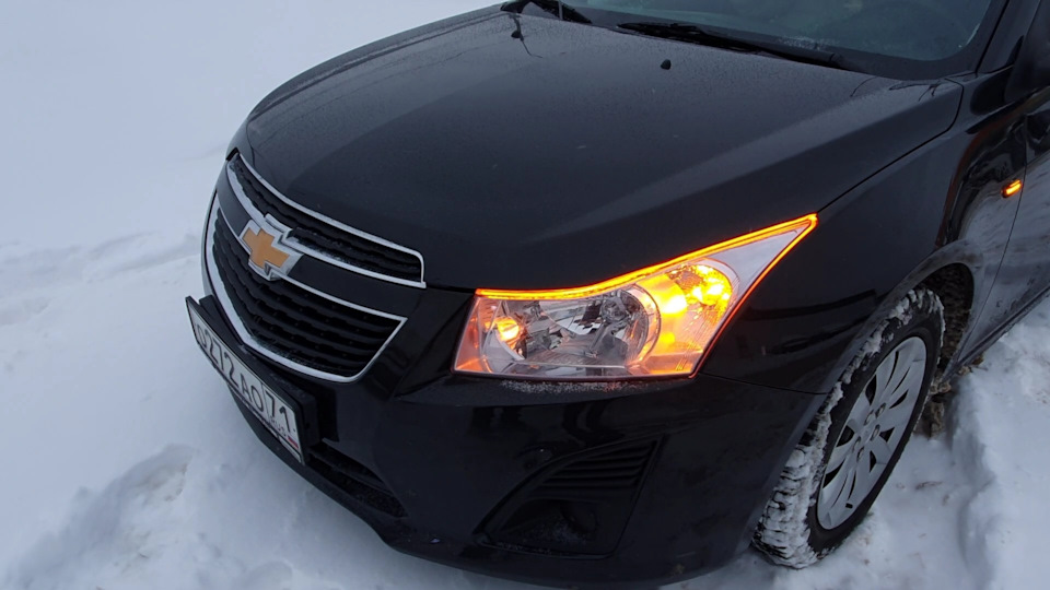 Установка светодиодной ленты на фары chevrolet cruze — Chevrolet Cruze ...