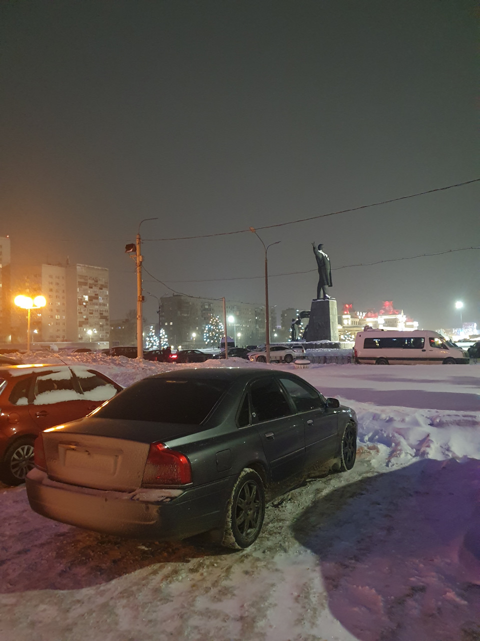 Пробег Москва-Нижний Новгород-Гусь Хрустальный-Москва — Volvo S80 (1G), 2,5  л, 2005 года | путешествие | DRIVE2