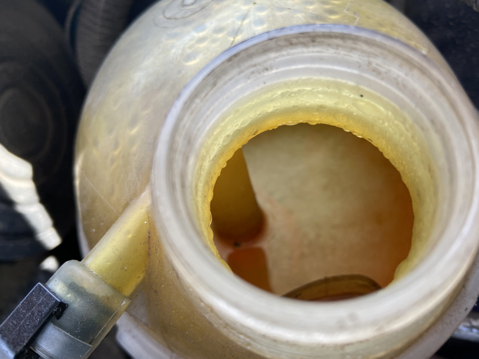 Нестандартная диагностика масла в расширительном бачке EP6 — Peugeot ...