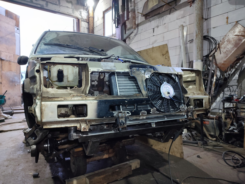 Радиатор 2108 в оку — Lada Ока 11113, 1,5 л, 2005 года | тюнинг | DRIVE2