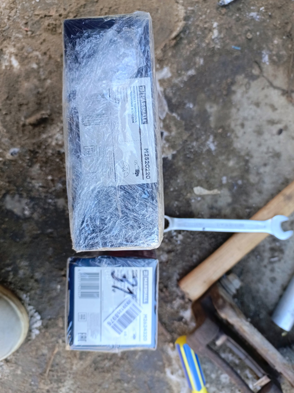 Тормозные колодки — Hyundai ix35, 2 л, 2010 года | техосмотр | DRIVE2