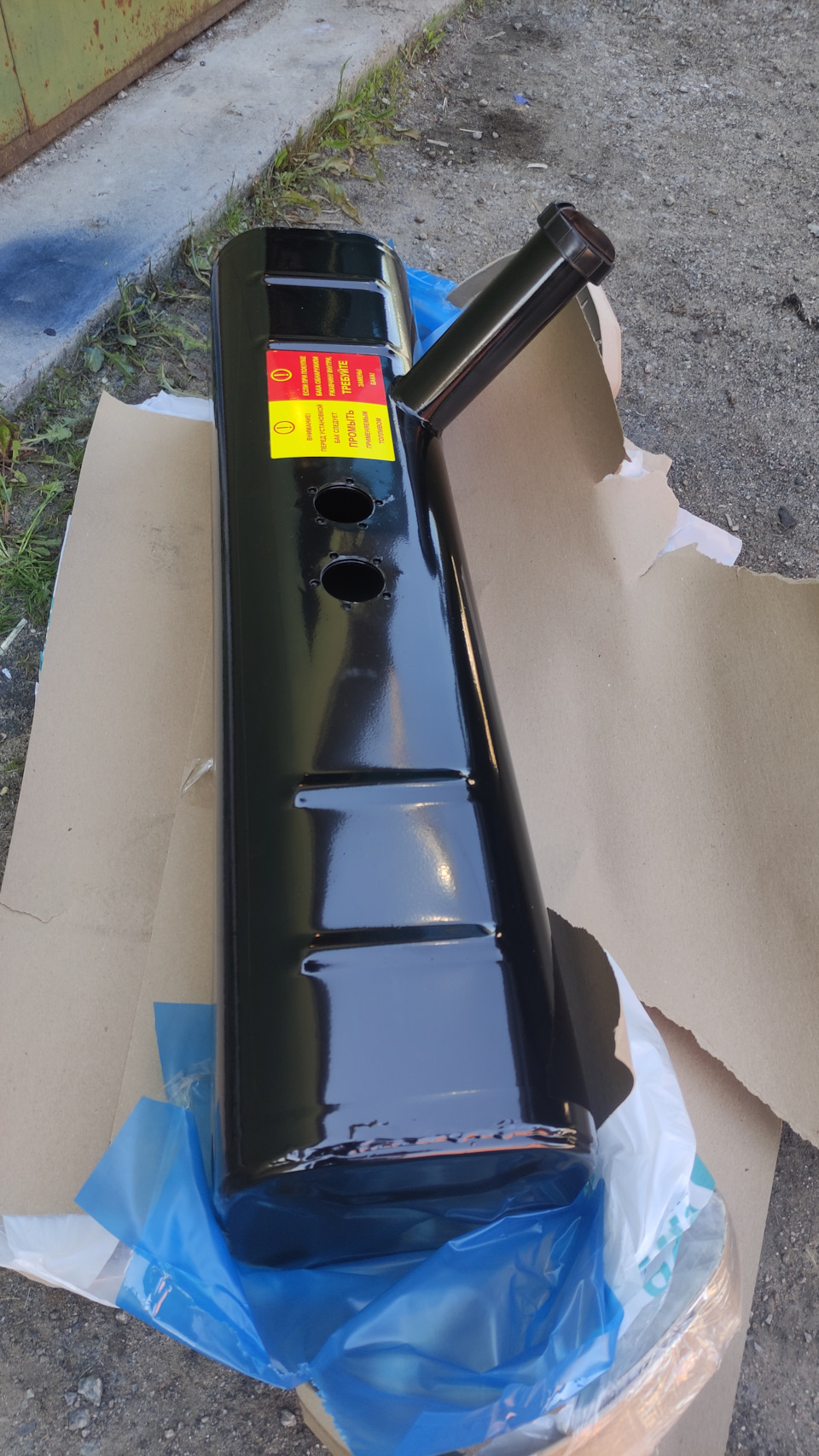 УАЗ вернулся. Замена бака, двухконтурное зажигание — УАЗ 469, 2,4 л ...