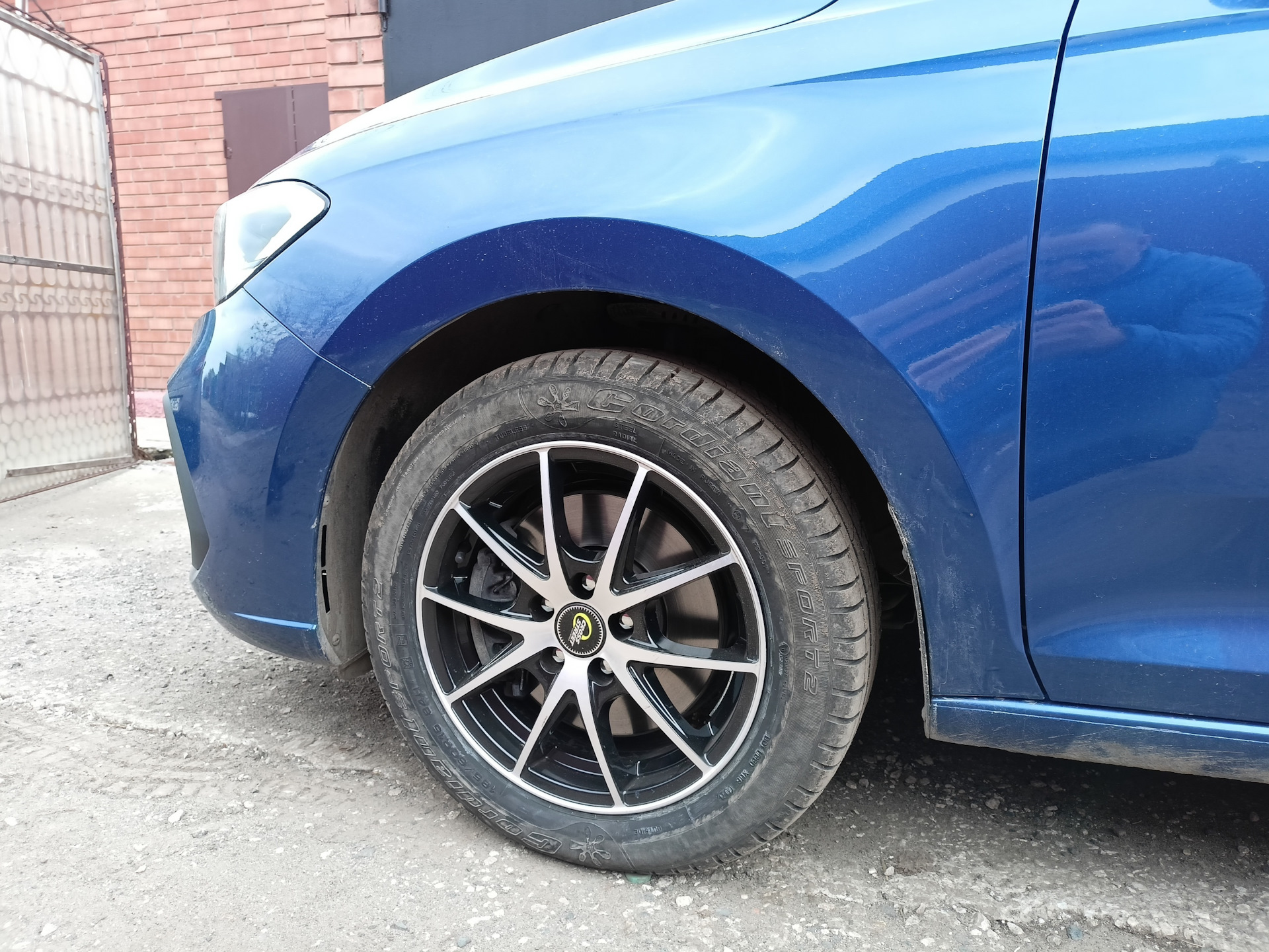 Летние диски — Volkswagen Polo liftback, 1,6 л, 2021 года | колёсные ...