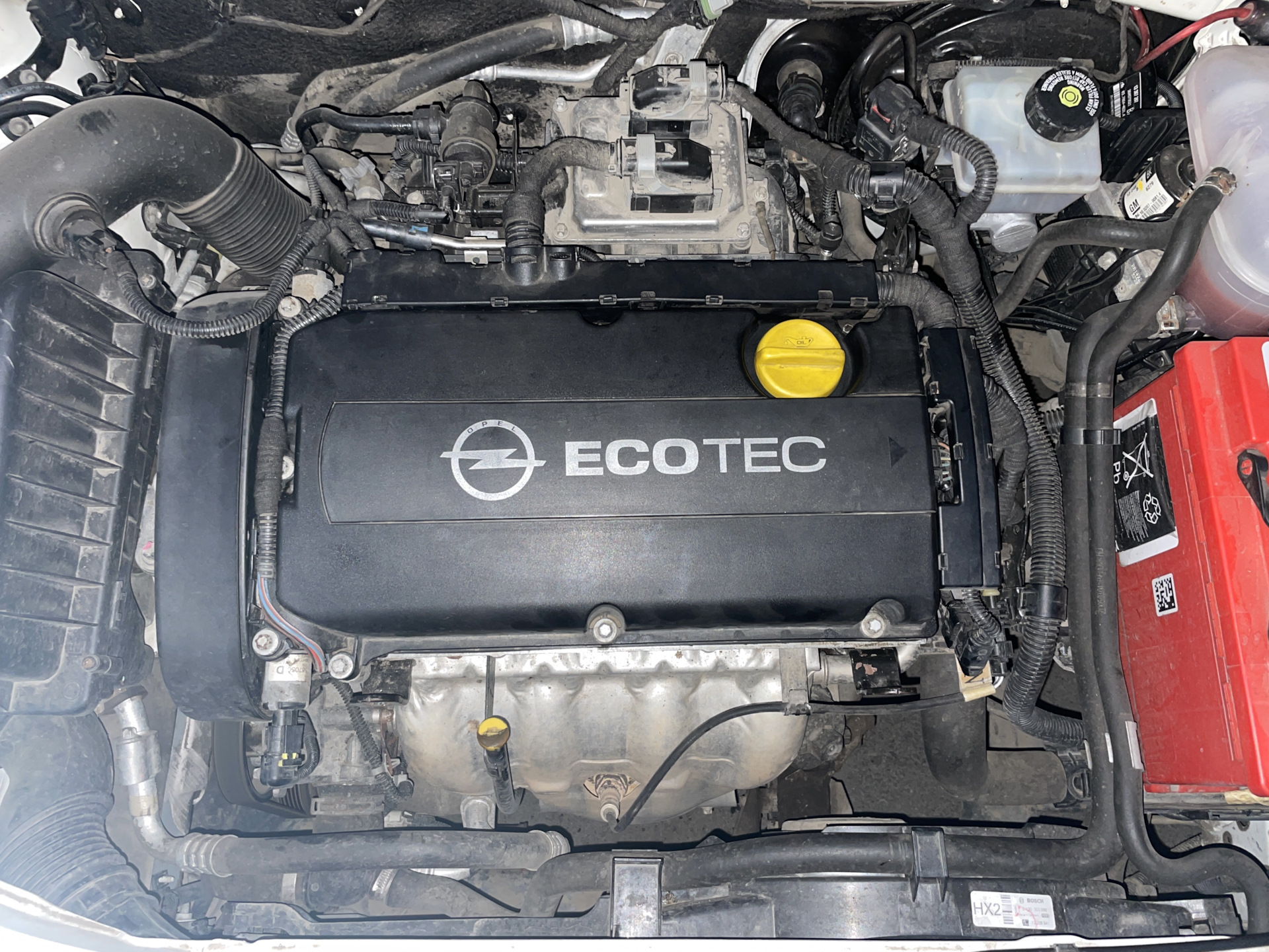 Замена мембраны КВКГ — Opel Astra H, 1,6 л, 2012 года | расходники | DRIVE2