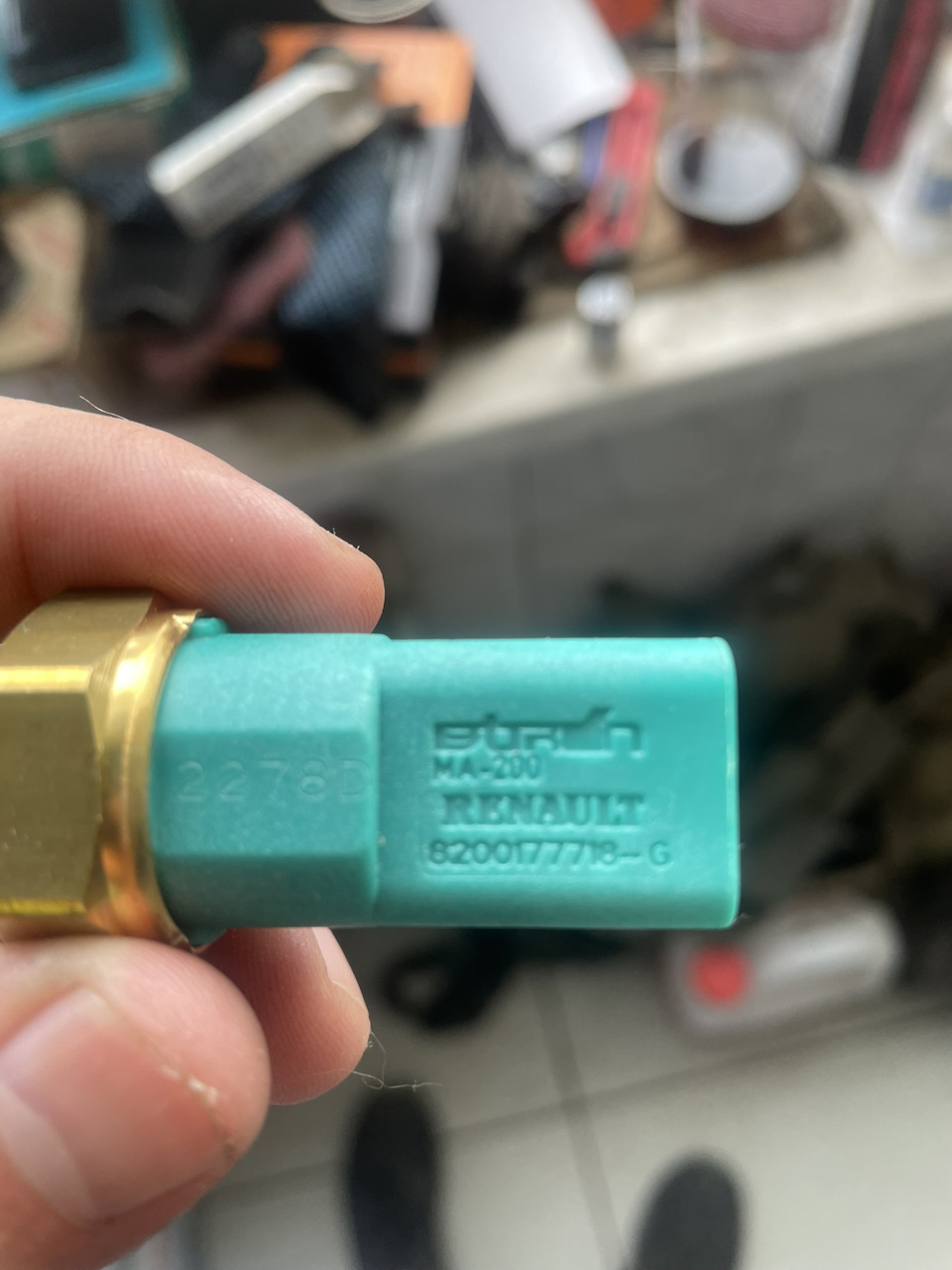 Фото в бортжурнале Renault Megane II. Запчасти на фото: 820017