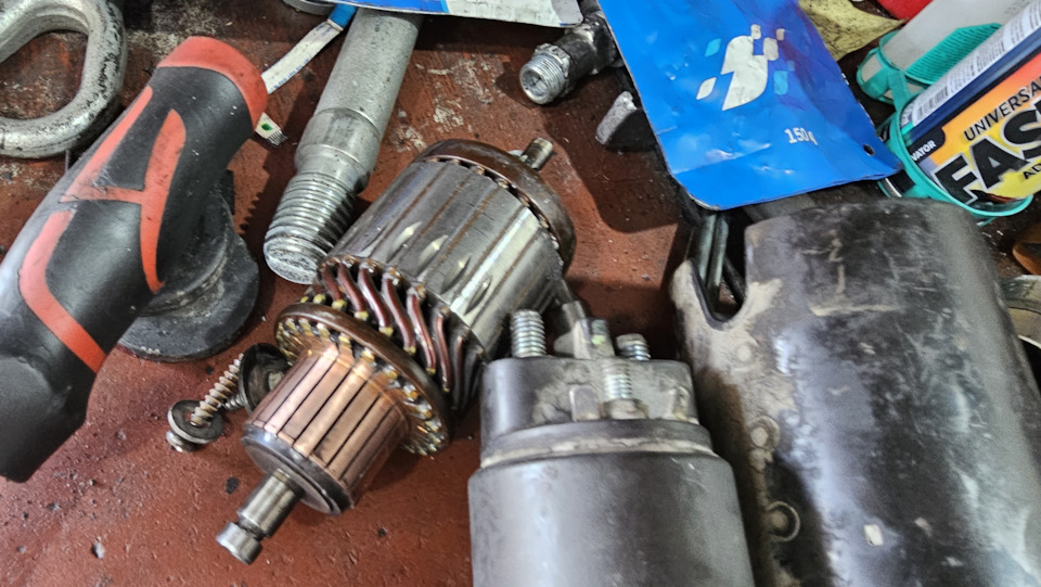 Стартер, Нет питания на коробку. Покупка платы акпп — Mercedes-Benz S ...