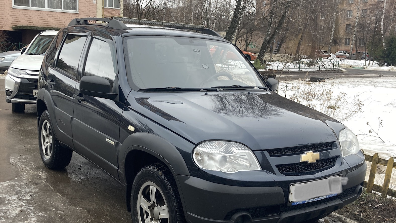 Chevrolet Niva GLX