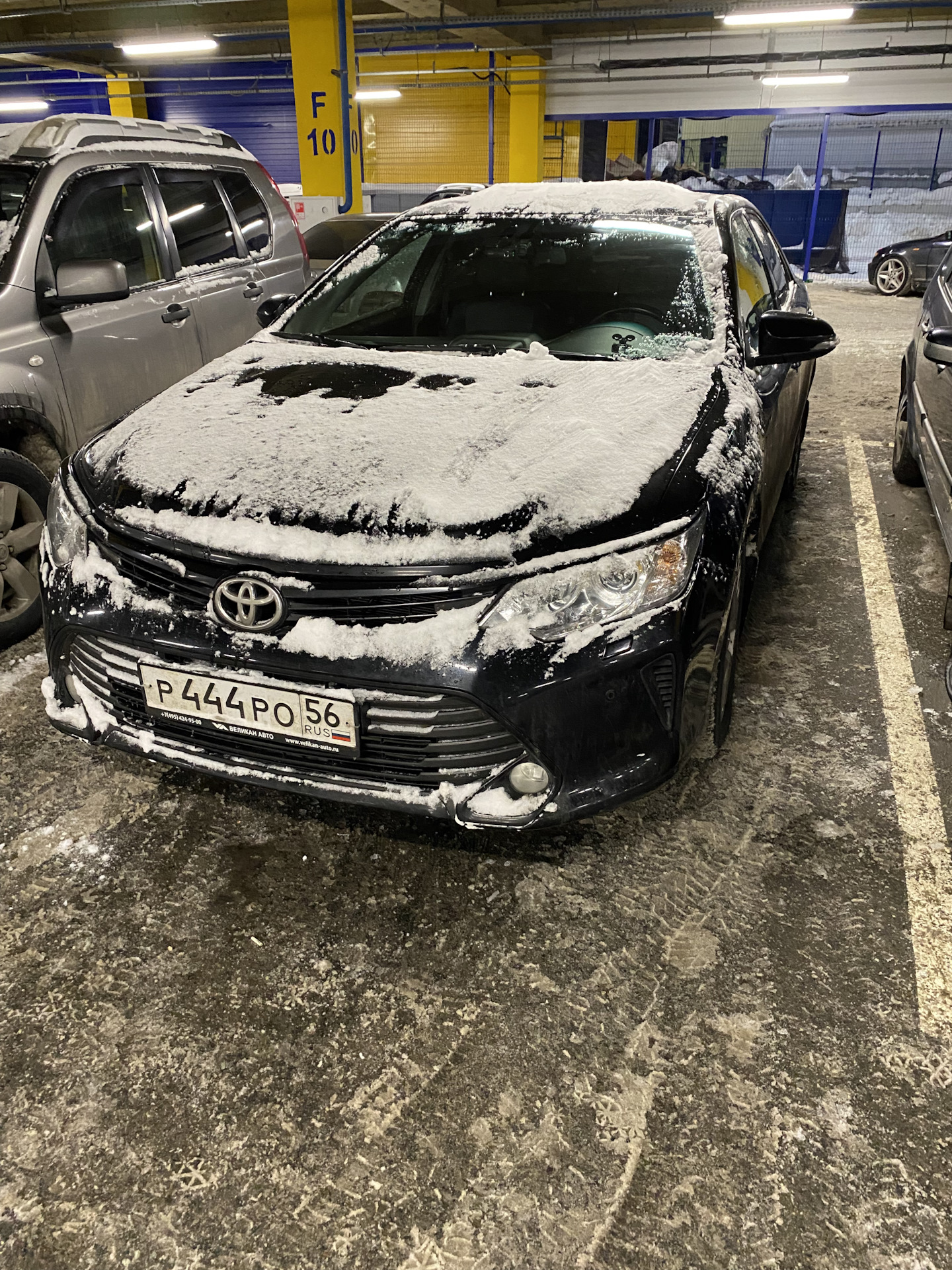 Расход 22.5 литра ! Но камри всё равно не брошу !что делать? — DRIVE2